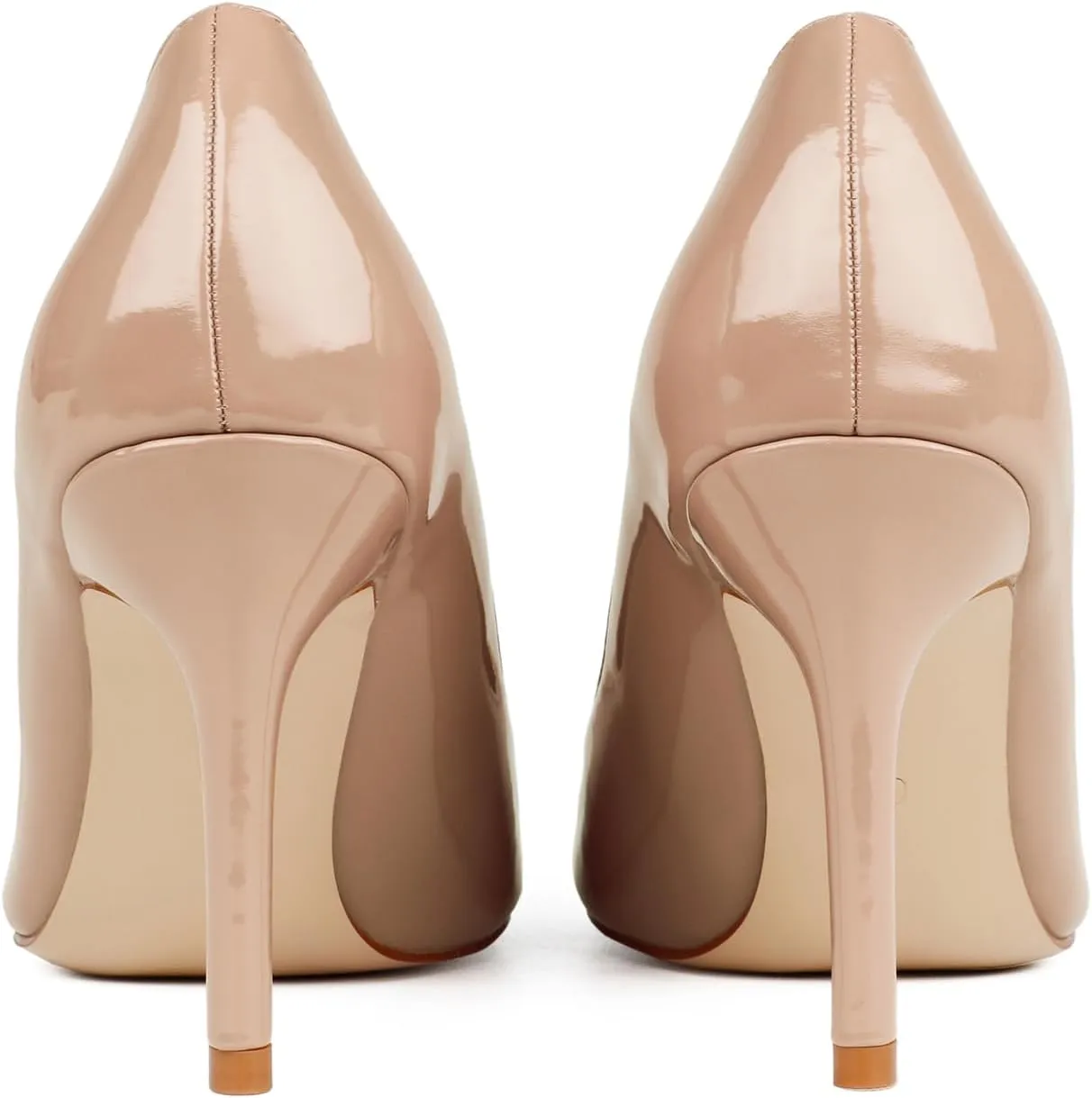 JOY IN LOVE Pumps for Women 3.5" Stiletto High Heels Pointy Toe Pumps Shoes