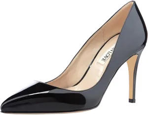 JOY IN LOVE Women's Pumps Shoes 3.5" High Heels Pointy Toe Stiletto Pumps