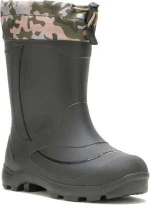 Kamik Kids Snobuster2 Waterproof All Weather Boots, Light Pink Camo, 1