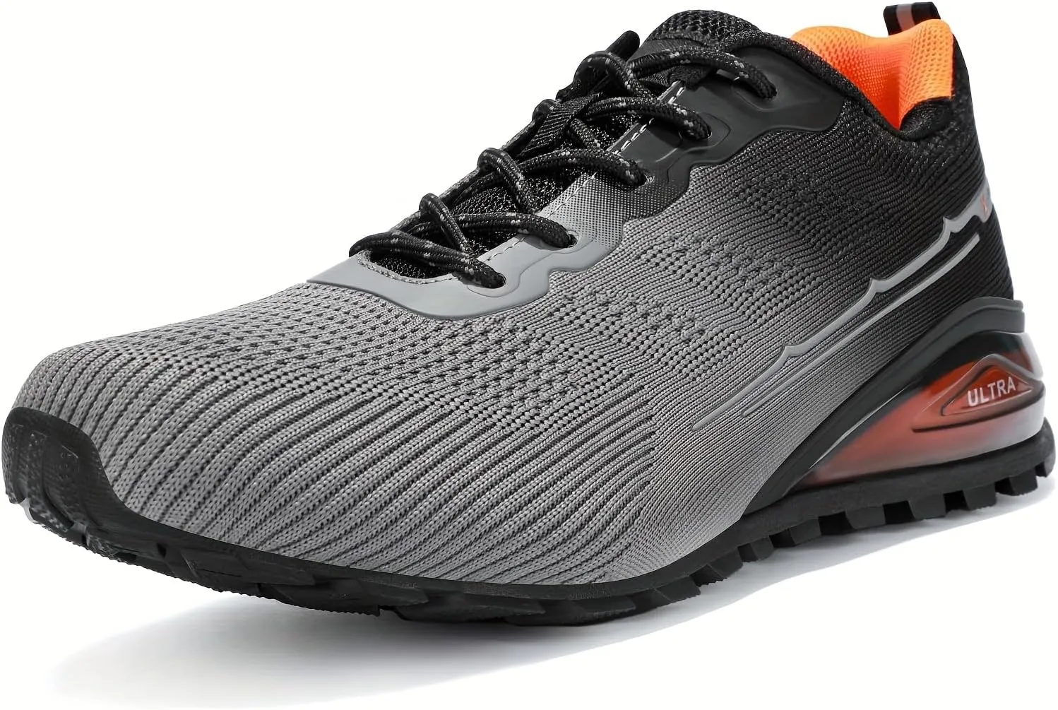 Large Size Men's Lightweight Breathable Non-Slip Outdoor Sports Shoes, Tennis, Training - All-Season Comfort, | Sporty Design