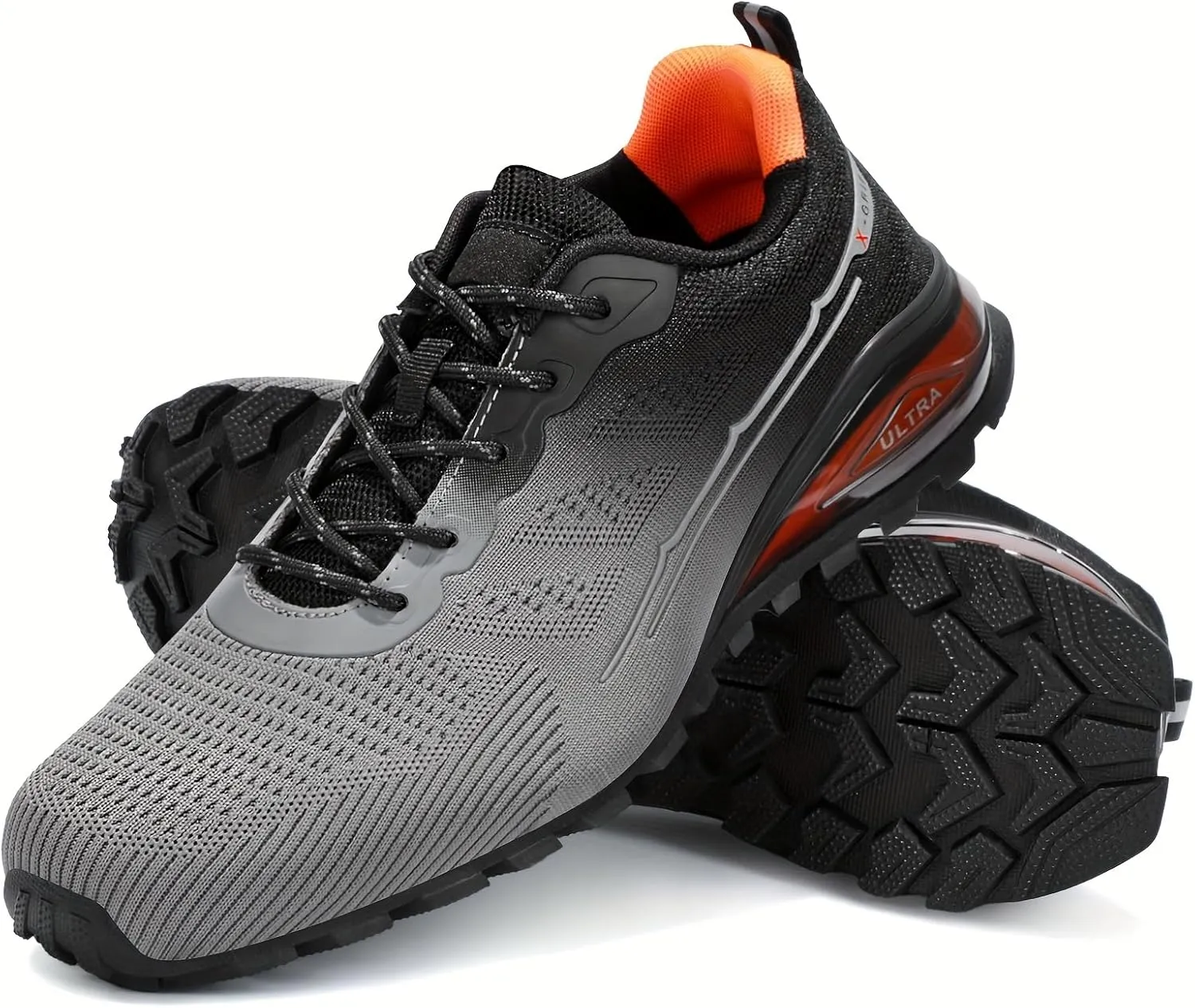 Large Size Men's Lightweight Breathable Non-Slip Outdoor Sports Shoes, Tennis, Training - All-Season Comfort, | Sporty Design