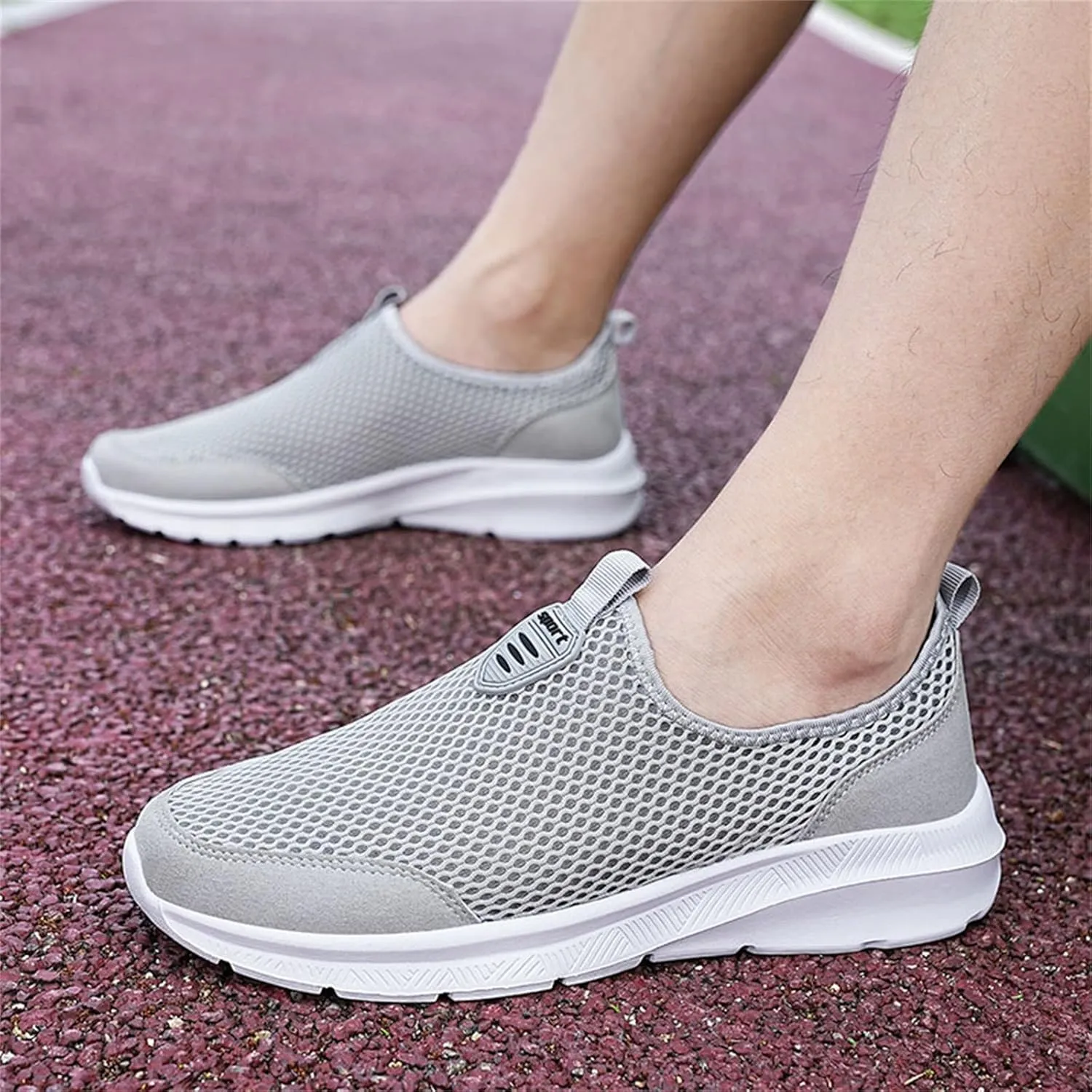 Low-Top Slip Ons Women's Fashion Sneakers Casual Slip On Shoes Women Wide Feet Men's Casual Dress Shoes Black Platform Sneaker Brown Tennis Shoe Loafers Casual Slip On