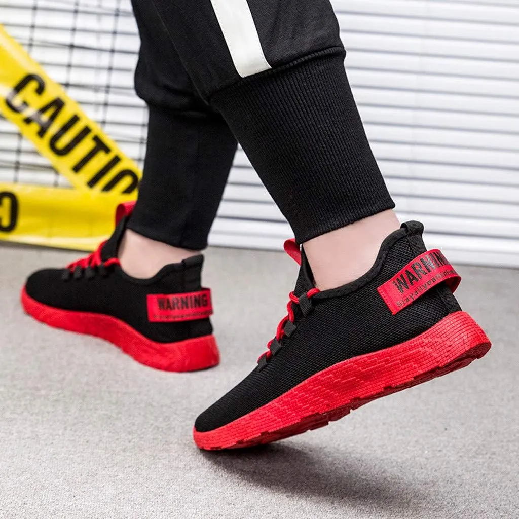 Men's Casual Dress Oxfords Shoes Breathable Knit Womens Tennis Shoes Comfort Women's Casual Shoes Wedge Sneakers Platform Tennis Shoe Casual Loafers
