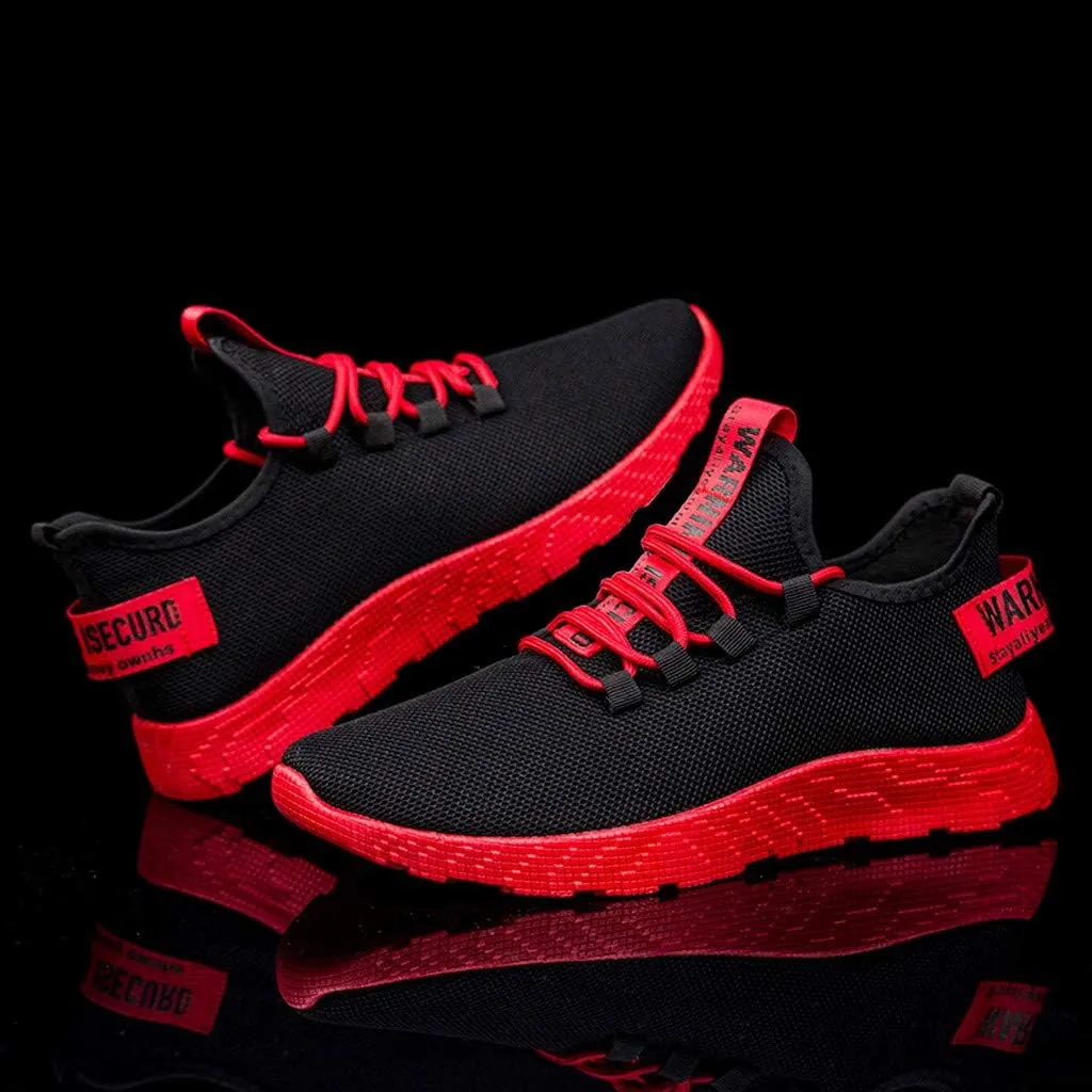 Men's Casual Dress Oxfords Shoes Breathable Knit Womens Tennis Shoes Comfort Women's Casual Shoes Wedge Sneakers Platform Tennis Shoe Casual Loafers