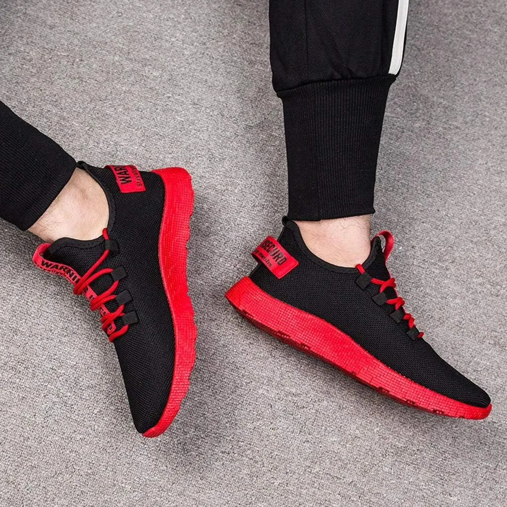 Men's Casual Dress Oxfords Shoes Breathable Knit Womens Tennis Shoes Comfort Women's Casual Shoes Wedge Sneakers Platform Tennis Shoe Casual Loafers