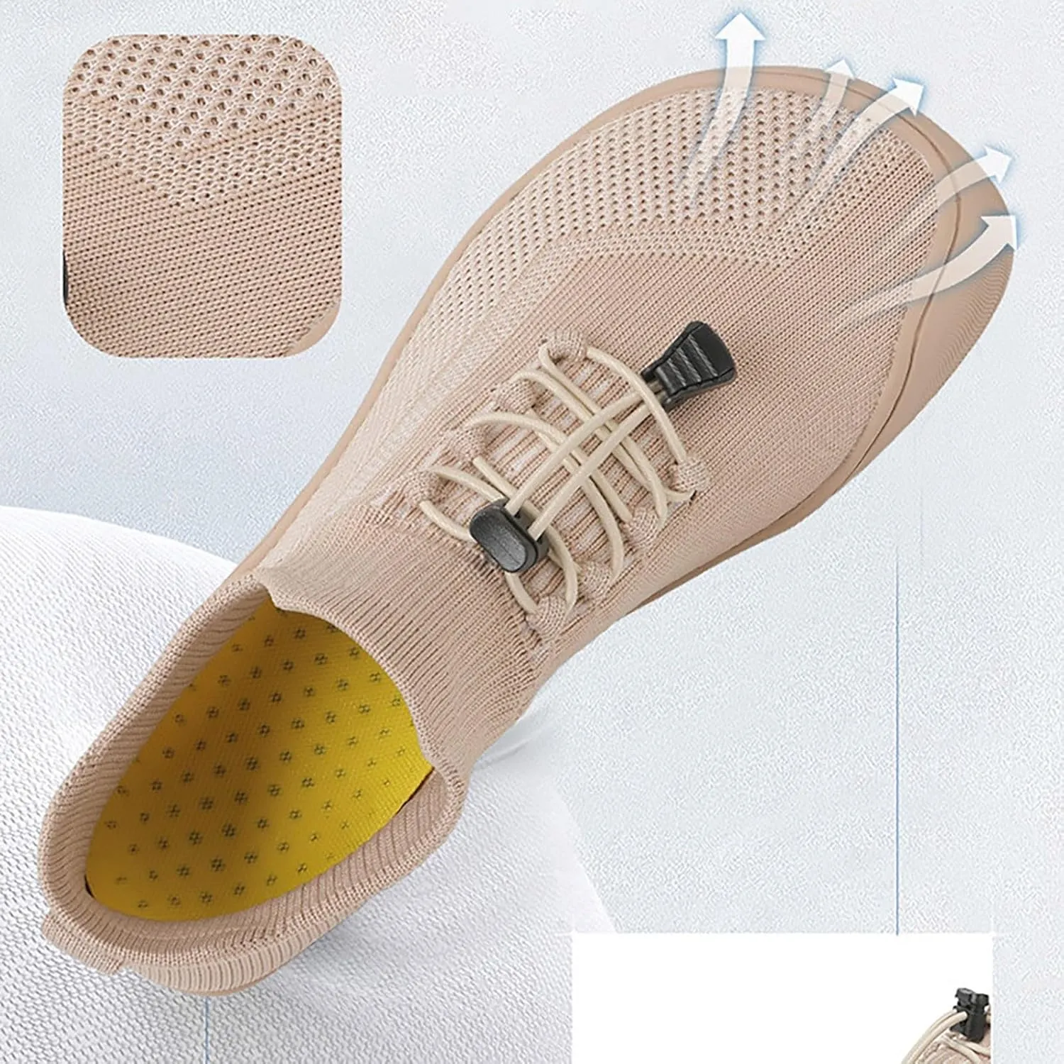 Men's Casual Dress Sneakers Oxfords Business Mesh Womens Tennis Shoes Mesh Breathable Shoes Casual Men's Fashion Sneakers Slip On Tennis Shoe Loafers Dress Shoe