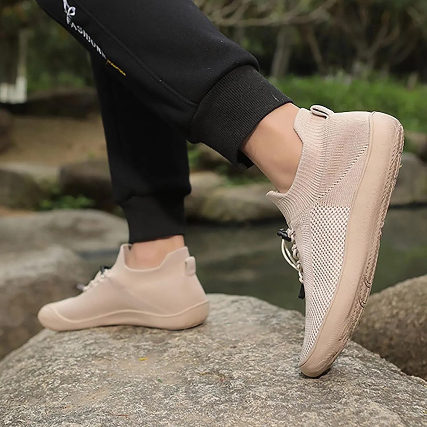 Men's Casual Dress Sneakers Oxfords Business Mesh Womens Tennis Shoes Mesh Breathable Shoes Casual Men's Fashion Sneakers Slip On Tennis Shoe Loafers Dress Shoe