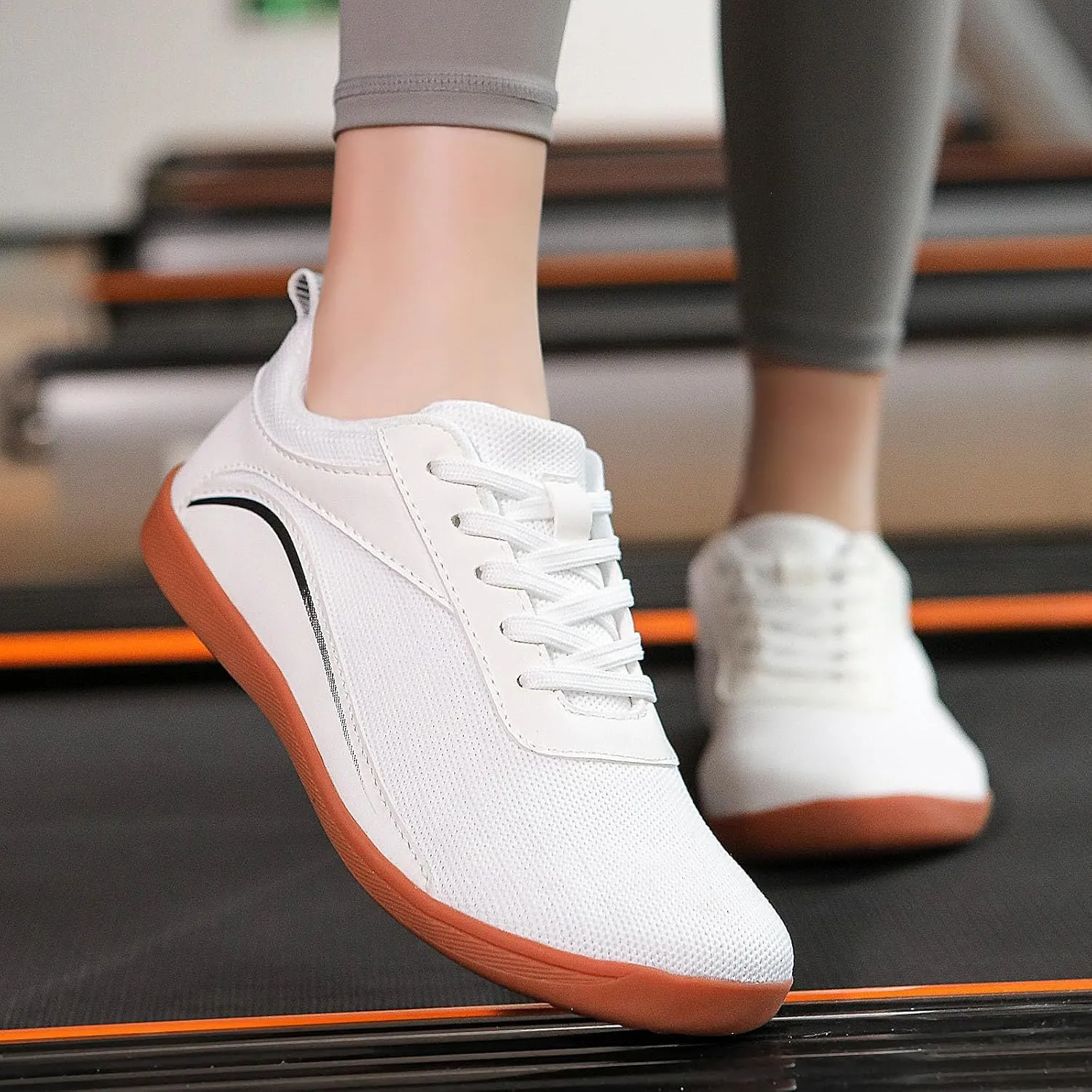 Men's Fashion Versatile Walking Shoes Comfortable Breathable Lace Up Sneaker Men's Comfortable Diabetic Shoes