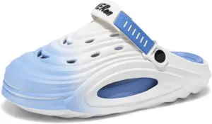 Men's Gradient Beach Sandals - Lightweight Sporty Slip-On with Adjustable Strap Gifts