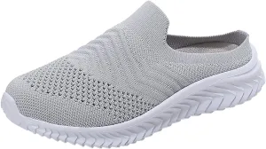 Men's Mesh Sneakers Walking Sneakers for Women Men Running Shoes Loafers for Women Casual Mens Loafers Casual Slip On Platform Sneakers for Women