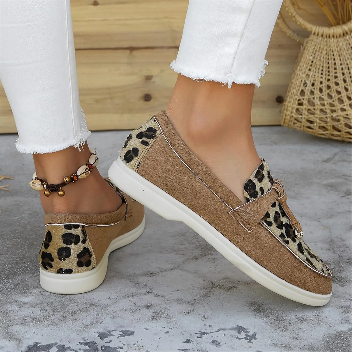 Mens Running Shoes Platform Sneakers for Women Wide with Platform Loafers for Women Wide Fashion Round Toe Christmas Sneakers for Women 2024 Comfortable & Lightweight