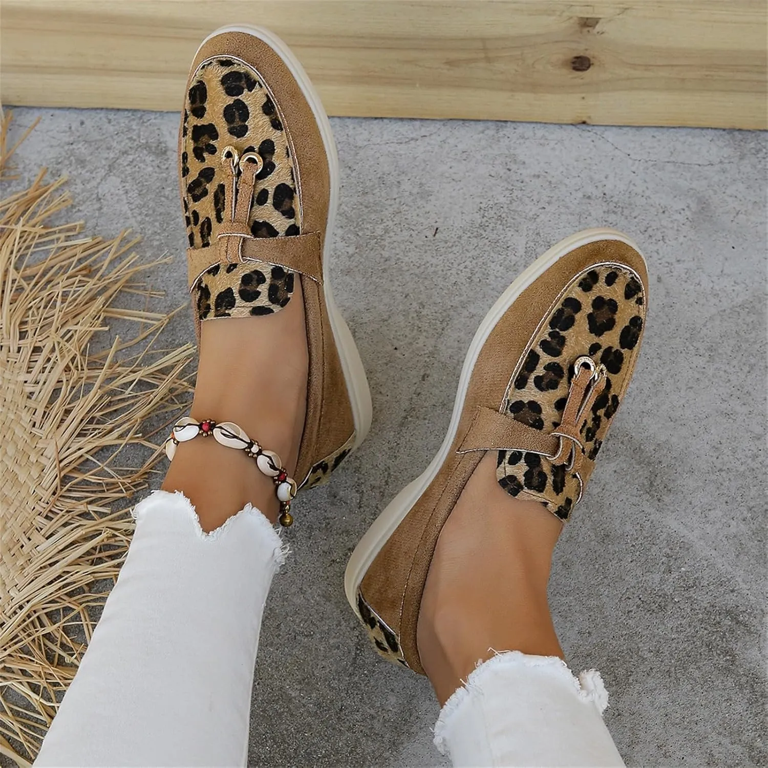 Mens Running Shoes Platform Sneakers for Women Wide with Platform Loafers for Women Wide Fashion Round Toe Christmas Sneakers for Women 2024 Comfortable & Lightweight