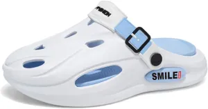 Men's Sporty Sandals - Breathable Adjustable Buckle Slip-Ons with Arch Support for Casual Outdoor Activities Gifts