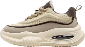 Men's Walking Shoes Comfortable Fashion Colorblock Chunky Sneakers Lightweight Retro Casual Shoes