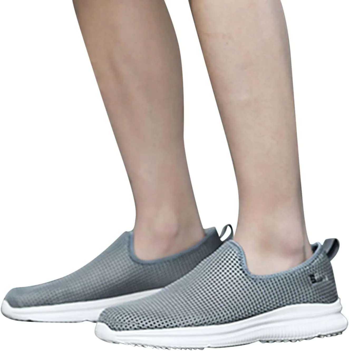 Mesh Slip On Sneaker for Women Non Slip Casual Sneakers Walking Shoes Women Arch Support Comfort Lightweight Breathable Running Shoes