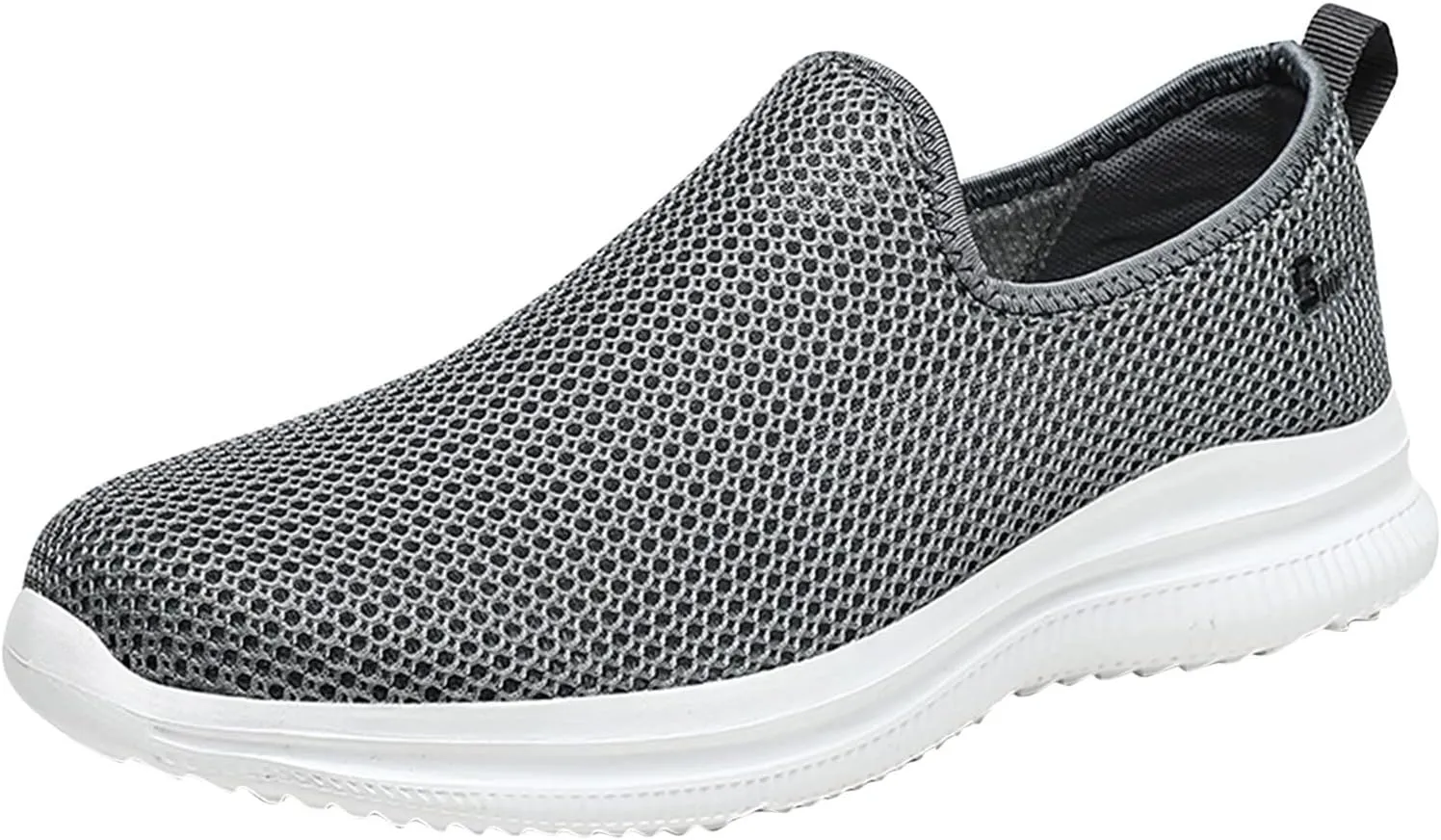 Mesh Slip On Sneaker for Women Non Slip Casual Sneakers Walking Shoes Women Arch Support Comfort Lightweight Breathable Running Shoes