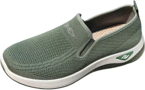 Mmoneyake Women's Men's Hands-Free Slip On Walking Shoes Wide Toe Box Arch Support Orthopedic Walking Sneakers Comfortable Tennis Sneakers Workout Athletic Gym Shoes Ightweight Running Shoe