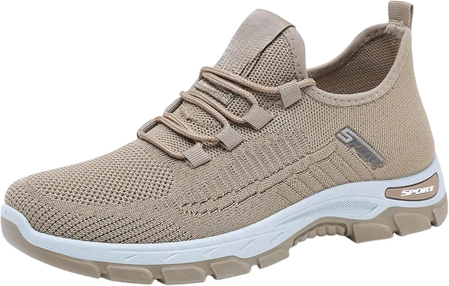 Mmoneyake Womens Slip On Sneakers Lightweight Tennis Shoes Non Slip Gym Workout Shoes Breathable Mesh Walking Sneakers Wide Toe Box Shoe Wide Width Sneaker Work Shopping Travel