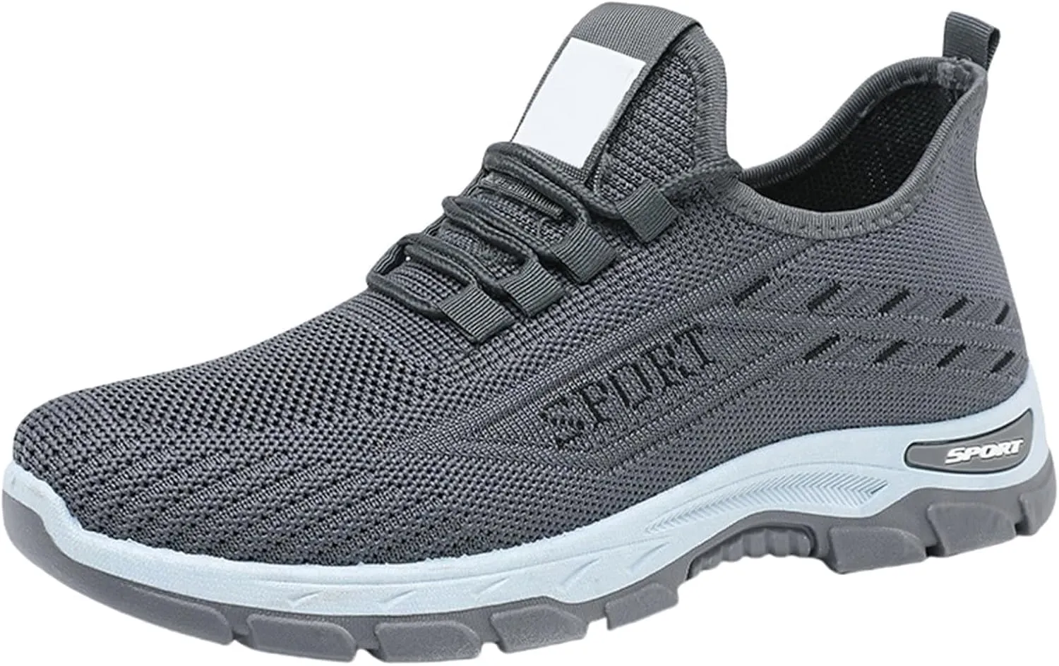 Mmoneyake Women's Walking Shoes Wide Toe Box Shoes Slip On Sneakers Walking Tennis Shoe Lightweight Casual Sneakers for Gym Travel Work Breathable Mesh Walking Sneaker Comfort Sport Athletic Trainer