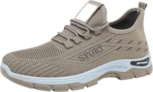Mmoneyake Women's Walking Shoes Wide Toe Box Shoes Slip On Sneakers Walking Tennis Shoe Lightweight Casual Sneakers for Gym Travel Work Breathable Mesh Walking Sneaker Comfort Sport Athletic Trainer