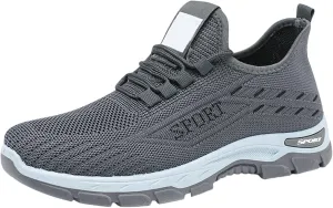 Mmoneyake Women's Walking Shoes Wide Toe Box Shoes Slip On Sneakers Walking Tennis Shoe Lightweight Casual Sneakers for Gym Travel Work Breathable Mesh Walking Sneaker Comfort Sport Athletic Trainer