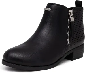 Nautica Kids Girls Ankle Bootie With Side Buckle and Zipper, Dress Boot -For Youth & Toddler (Toddler/Little/Big Kids)