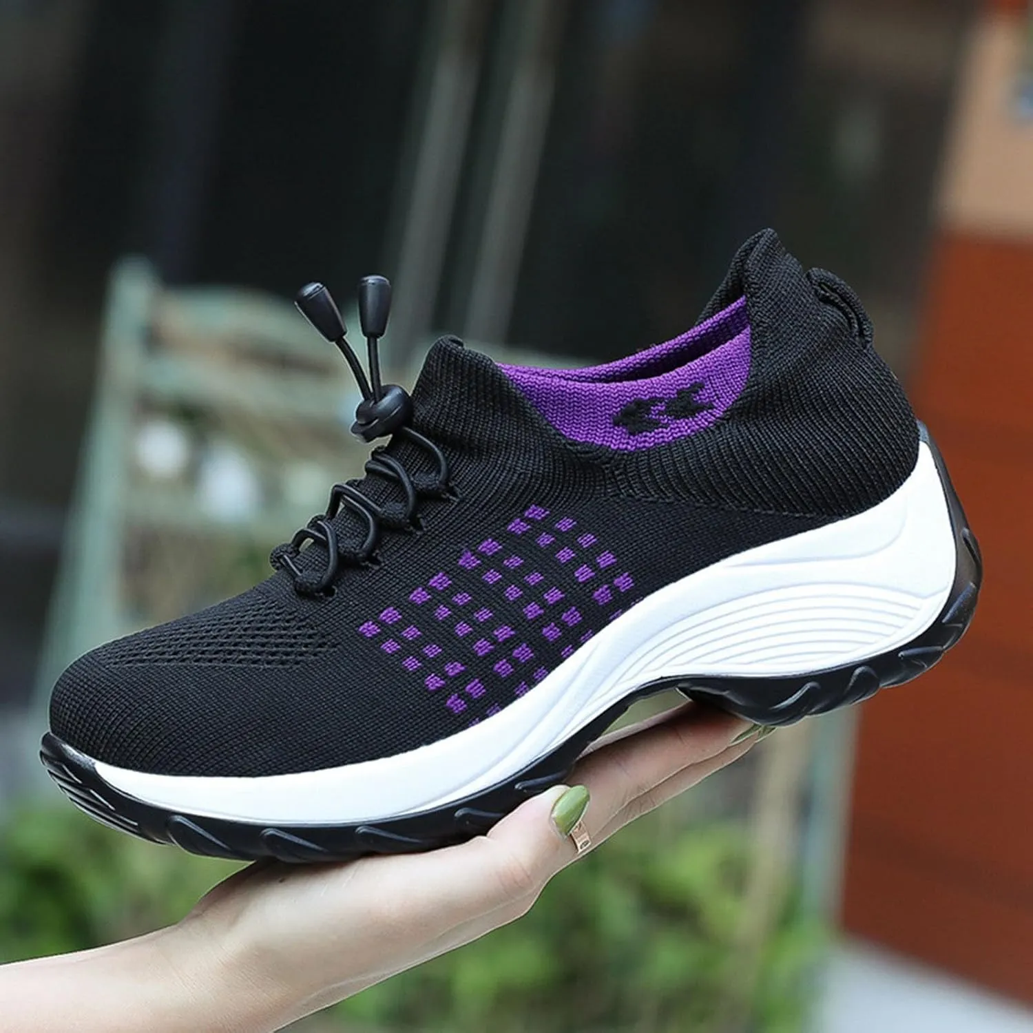 New Comfortwear Ortho Stretch Cushion Shoes for Women, Comfort Wear Ortho Stretch Cushion Shoes Breathable Shoes