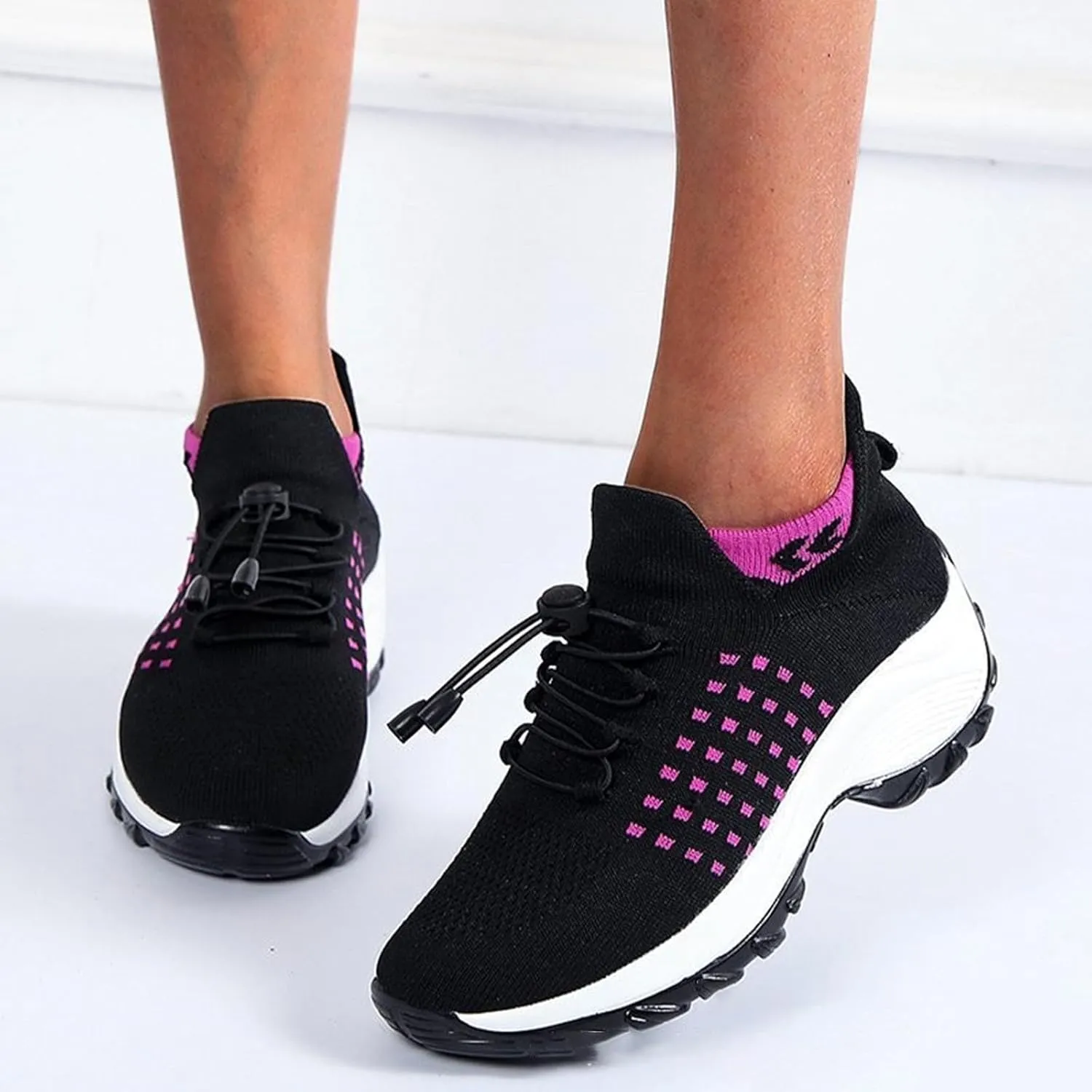 New Comfortwear Ortho Stretch Cushion Shoes for Women, Comfort Wear Ortho Stretch Cushion Shoes Breathable Shoes