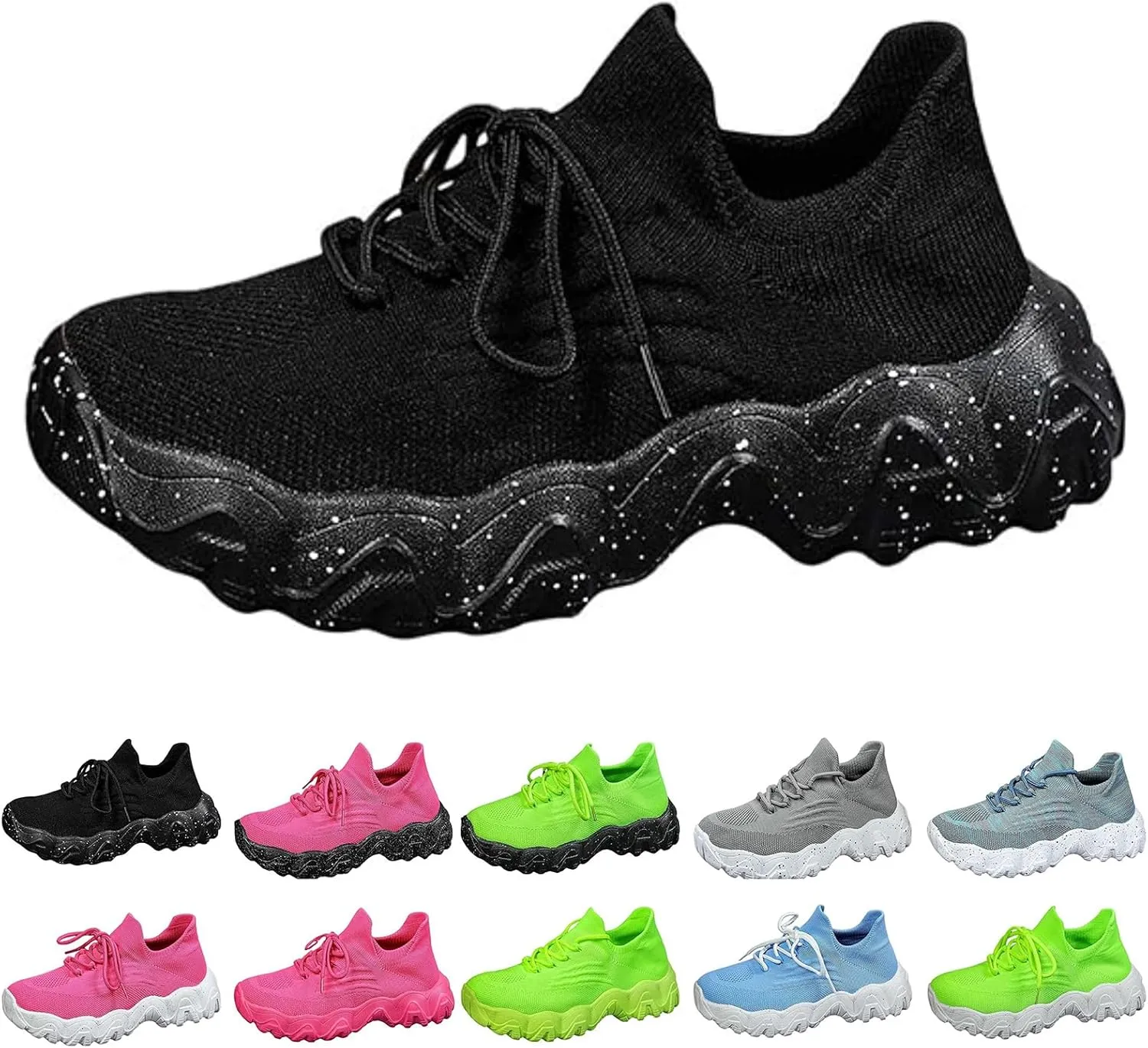 Nurse Babe Orthopedic Shoes Women Mens Ortho Pro Shoes Mesh Breathable Lightweight Non-Slip Orthopedic Sneakers Air Cushion Work Sneakers Plantar Fasciitis Comfortable Shoe Walking Running Sneaker