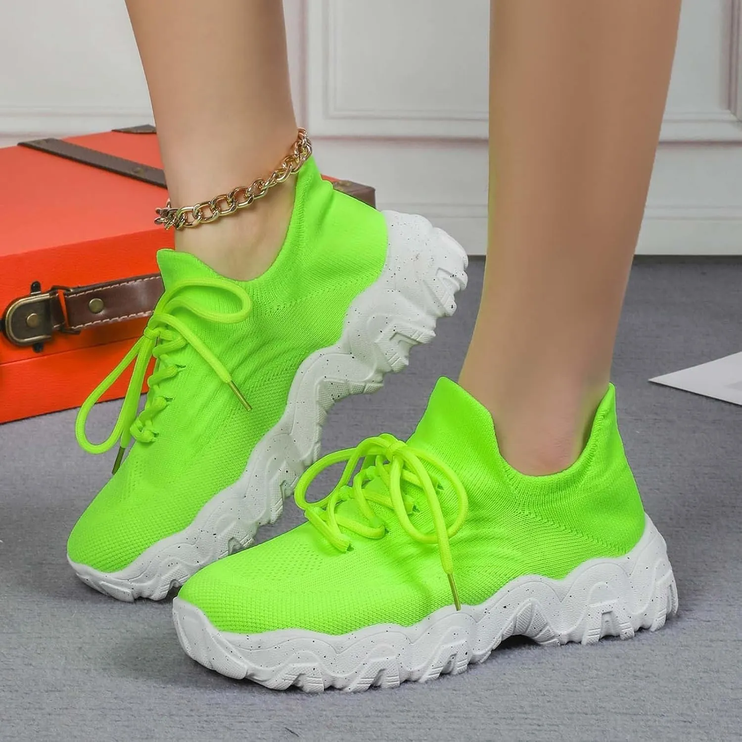 Nurse Babe Orthopedic Shoes Women Mens Ortho Pro Shoes Mesh Breathable Lightweight Non-Slip Orthopedic Sneakers Air Cushion Work Sneakers Plantar Fasciitis Comfortable Shoe Walking Running Sneaker