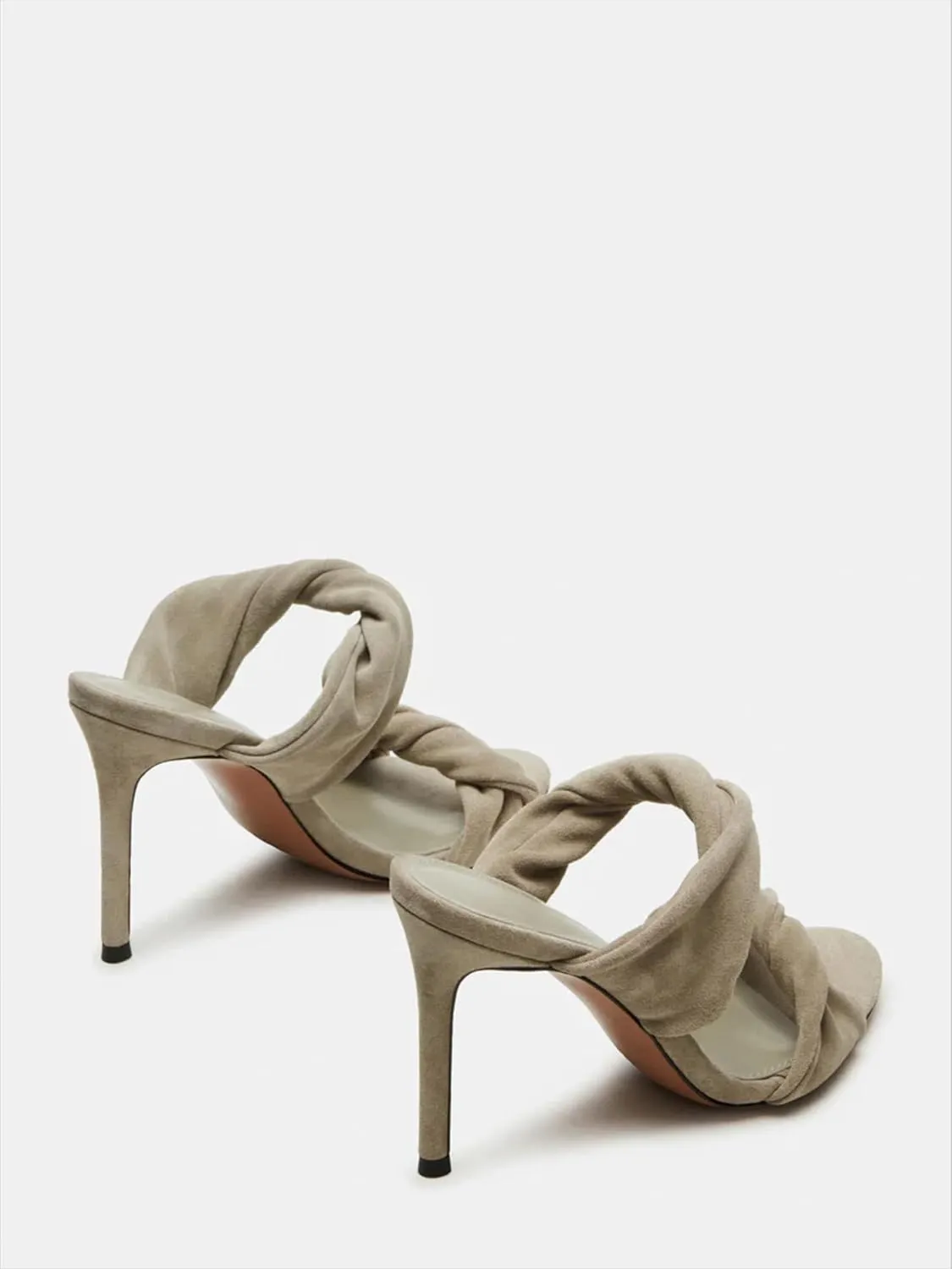 Open Toe High Heel Sandals for Women Kitten Heel Sandals Date Party Wedding Shoes