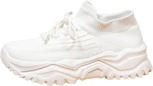 Ortho Pro Shoes for Women Men 2025 New Nurse Babe Shoes,Knit Mesh Breathable Slip-On Sneakers Lightweight Ankle Socks Non Slip Athletic Sneakers,Outdoor Soft Sole Comfort Walking Footwear
