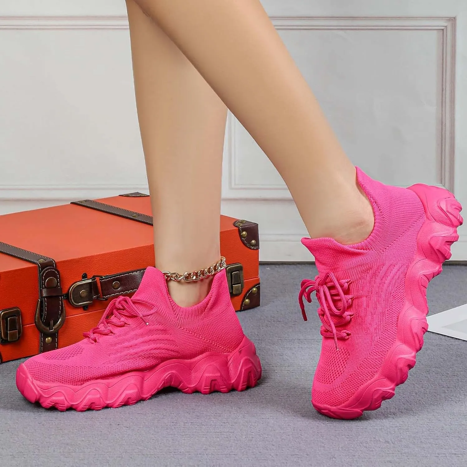 Ortho Pro Shoes for Women Men Nurse Babe Shoes Comfort Wear Orthowear Shoe Ortho Pro Sneakers Breathable Mesh Casual Footwear Walking Running Sneakers with Arch Support Orthopedic Sneaker