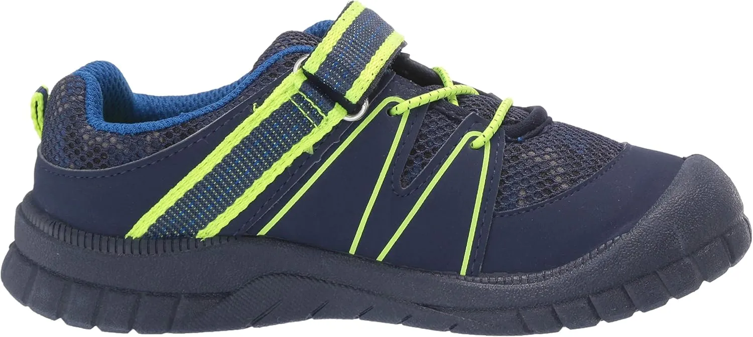 OSHKOSH B'GOSH Boy's Xavi Athletic Bumptoe Sneaker