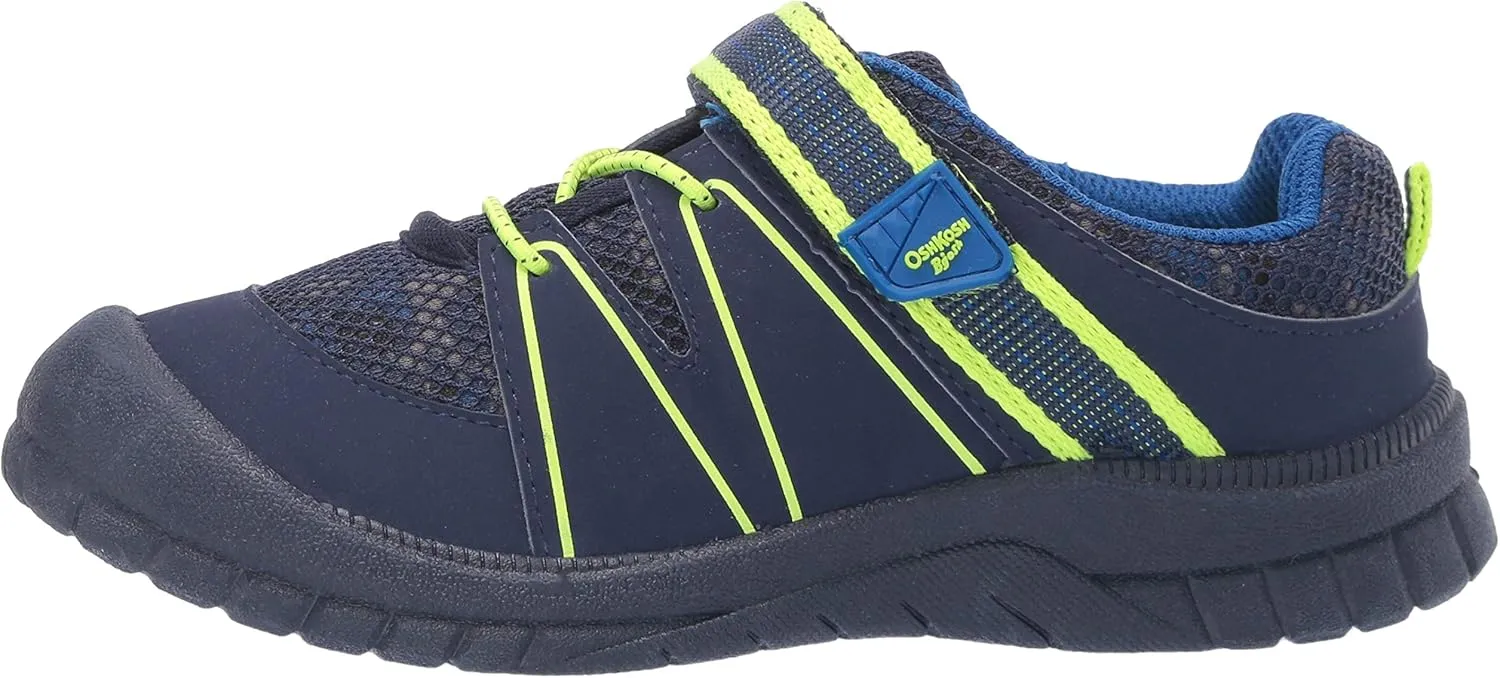 OSHKOSH B'GOSH Boy's Xavi Athletic Bumptoe Sneaker