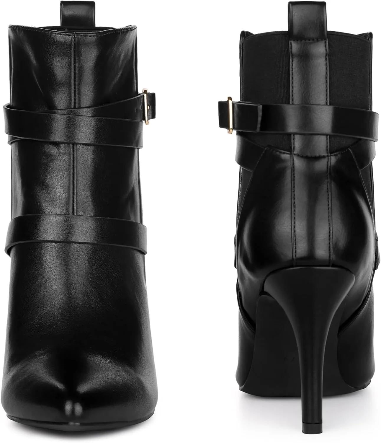 Perphy Chelsea Boots Pointy Toe Stiletto High Heel Ankle Boot for Women