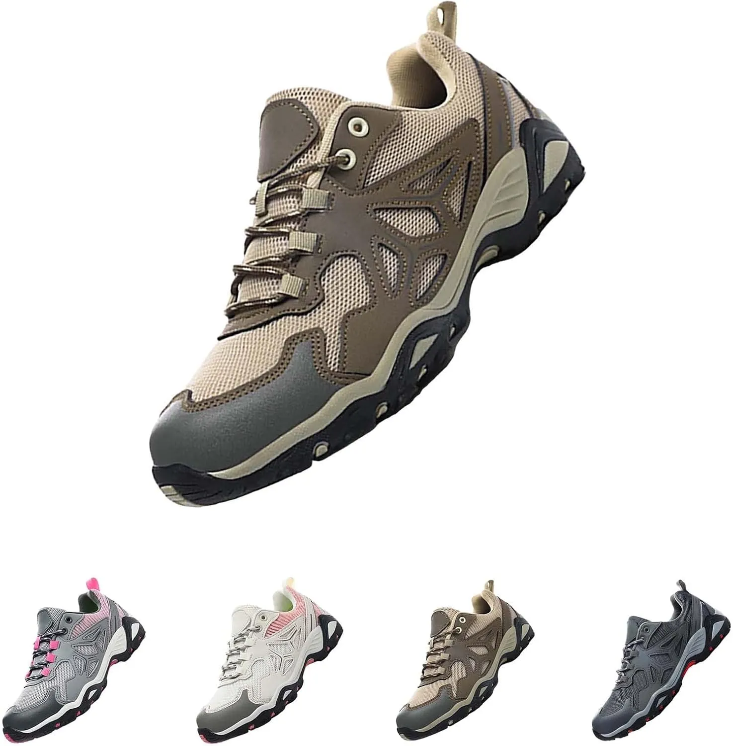 Platform Sneakers for Women Black Women Tennis Shoes Men's Mesh Sneakers Wide Toe Box Trendy Casual Black Loafers Women Wide with Women Sneakers