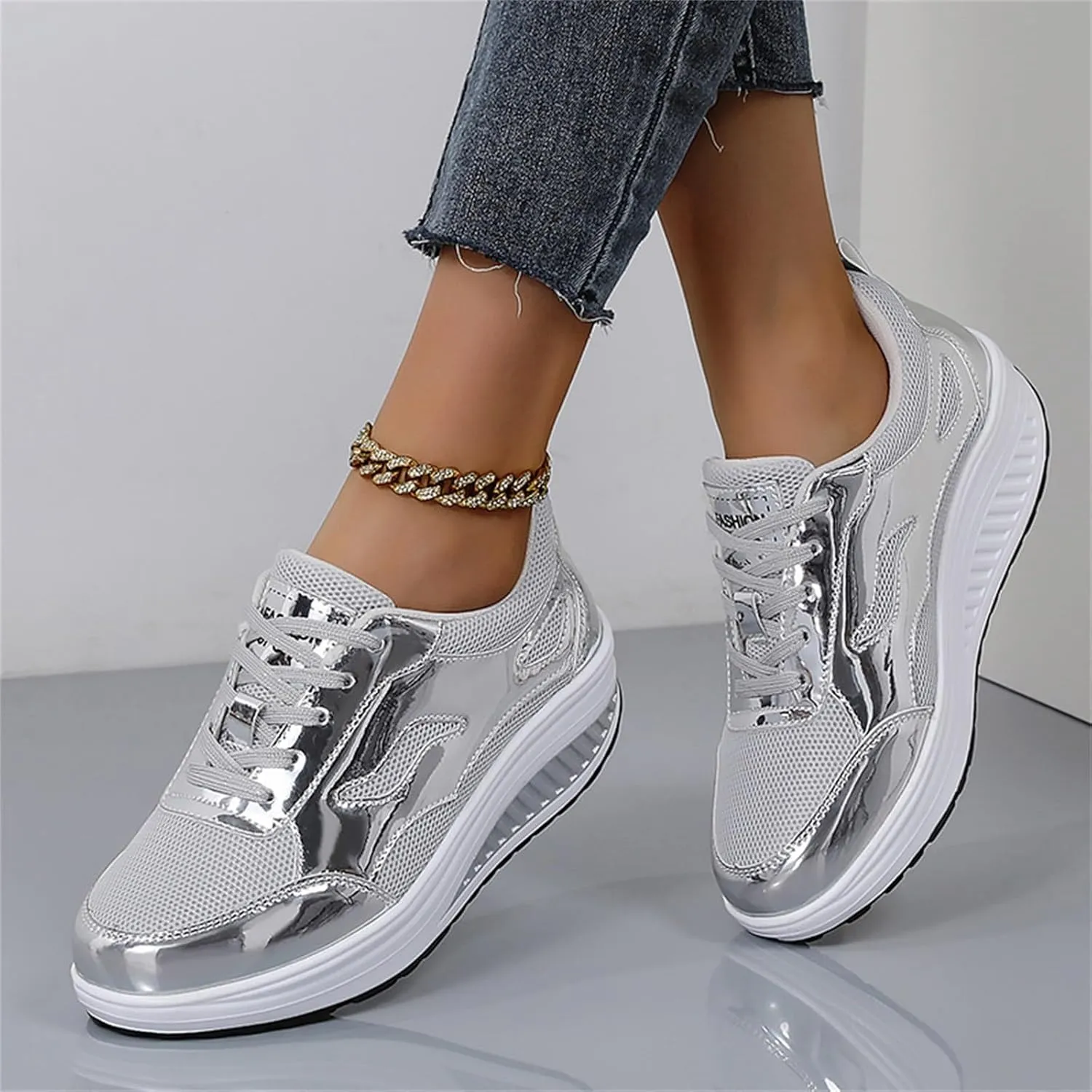 Platform Sneakers for Women Black Women Tennis Shoes Men's Mesh Sneakers Wide Toe Box Trendy Casual Black Loafers Women Wide with Women Sneakers