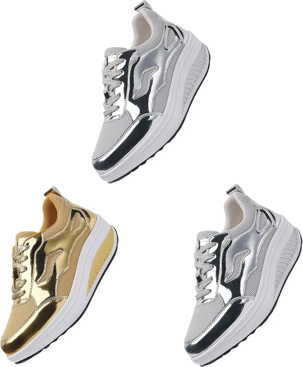 Platform Sneakers for Women Black Women Tennis Shoes Men's Mesh Sneakers Wide Toe Box Trendy Casual Black Loafers Women Wide with Women Sneakers