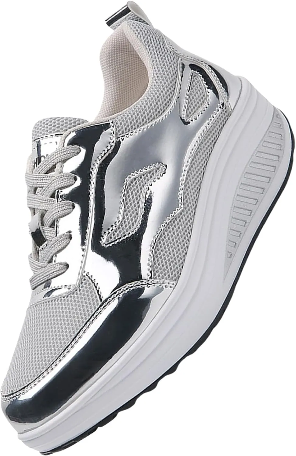 Platform Sneakers for Women Black Women Tennis Shoes Men's Mesh Sneakers Wide Toe Box Trendy Casual Black Loafers Women Wide with Women Sneakers