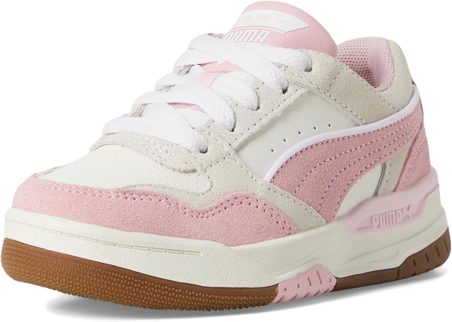 PUMA Unisex-Child Rebound Retro (Big Little Kid) Sneaker