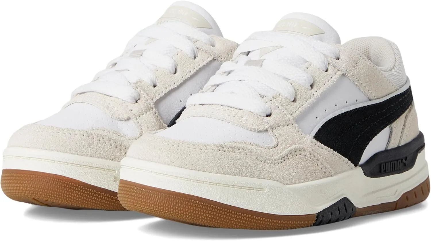 PUMA Unisex-Child Rebound Retro (Big Little Kid) Sneaker