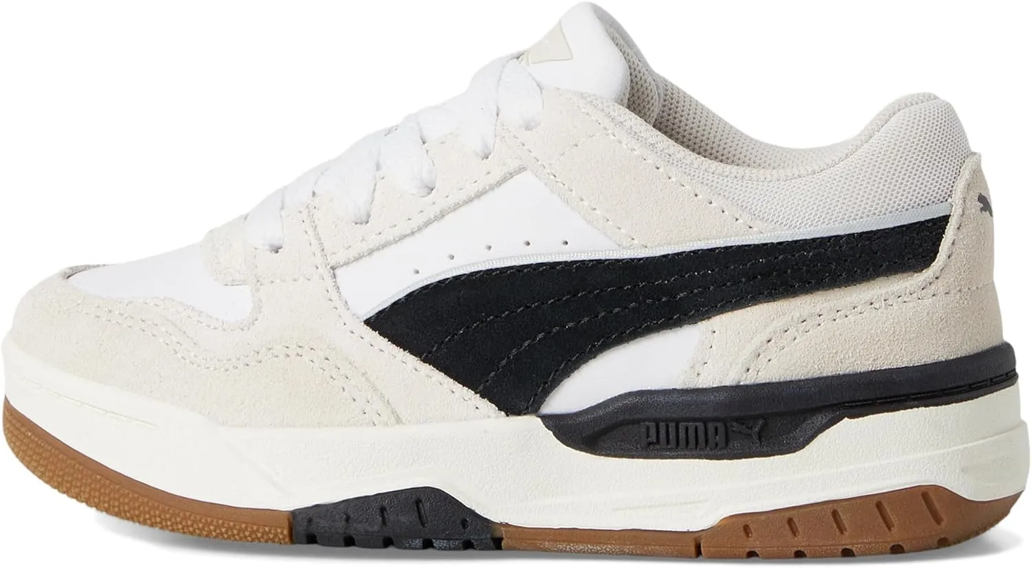 PUMA Unisex-Child Rebound Retro (Big Little Kid) Sneaker