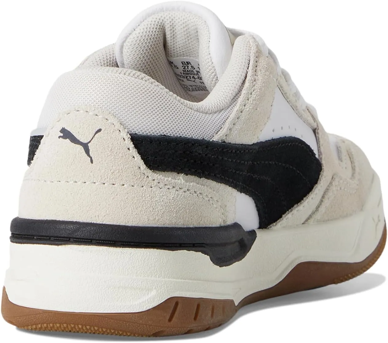PUMA Unisex-Child Rebound Retro (Big Little Kid) Sneaker