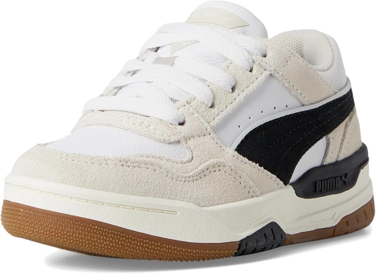 PUMA Unisex-Child Rebound Retro (Big Little Kid) Sneaker