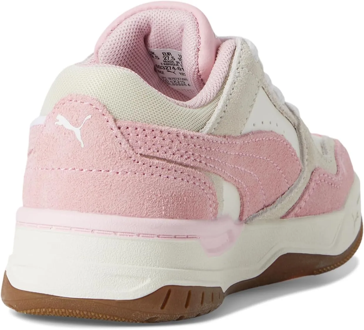 PUMA Unisex-Child Rebound Retro (Big Little Kid) Sneaker