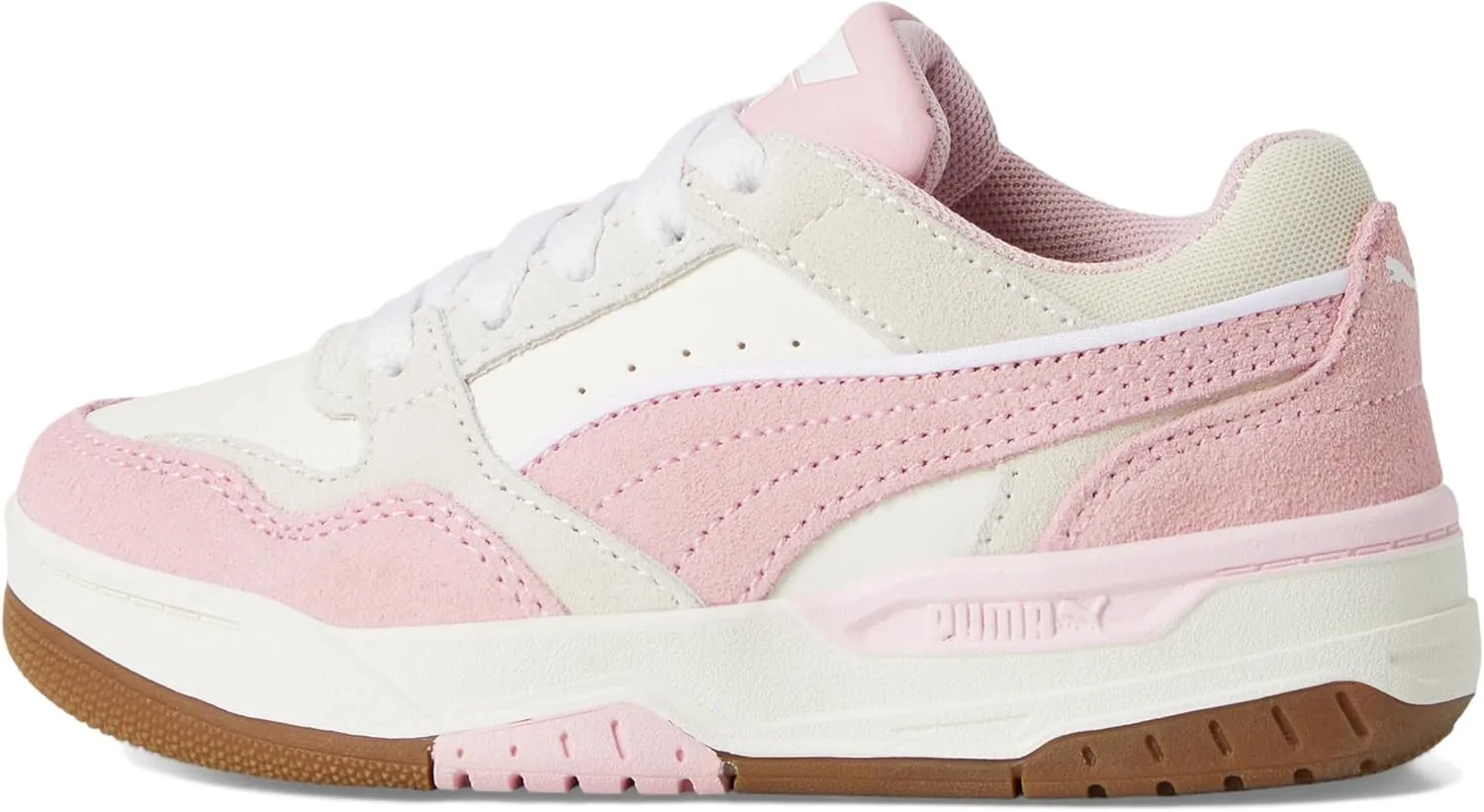 PUMA Unisex-Child Rebound Retro (Big Little Kid) Sneaker