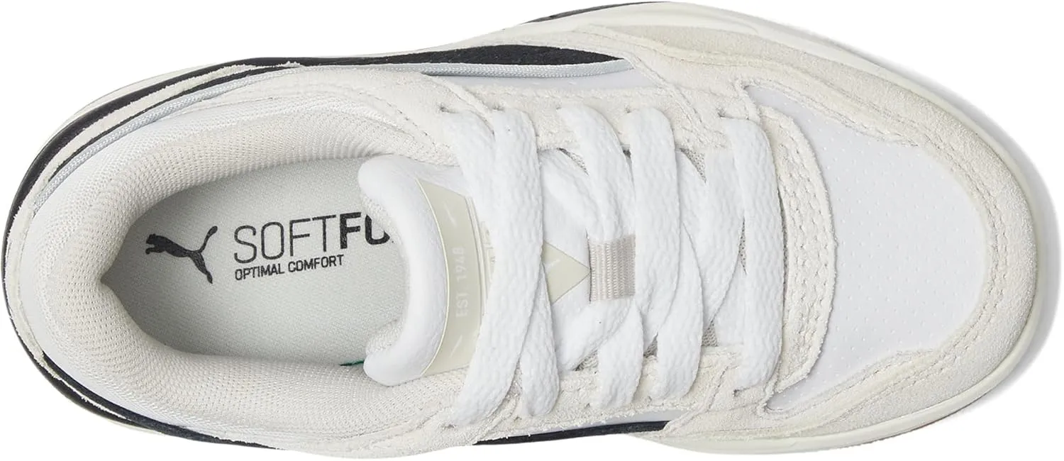 PUMA Unisex-Child Rebound Retro (Big Little Kid) Sneaker