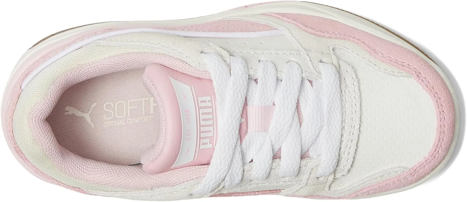 PUMA Unisex-Child Rebound Retro (Big Little Kid) Sneaker