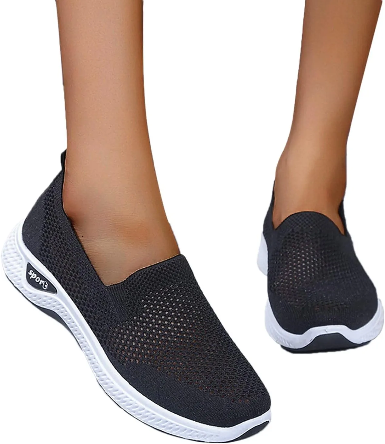 Running Shoes Womens Lightweight Mens Sneakers Nurse Shoes for Women Wide Toe Box Trendy Casual Women Loafers Comfortable Womens Walking Sneakers Wide Width